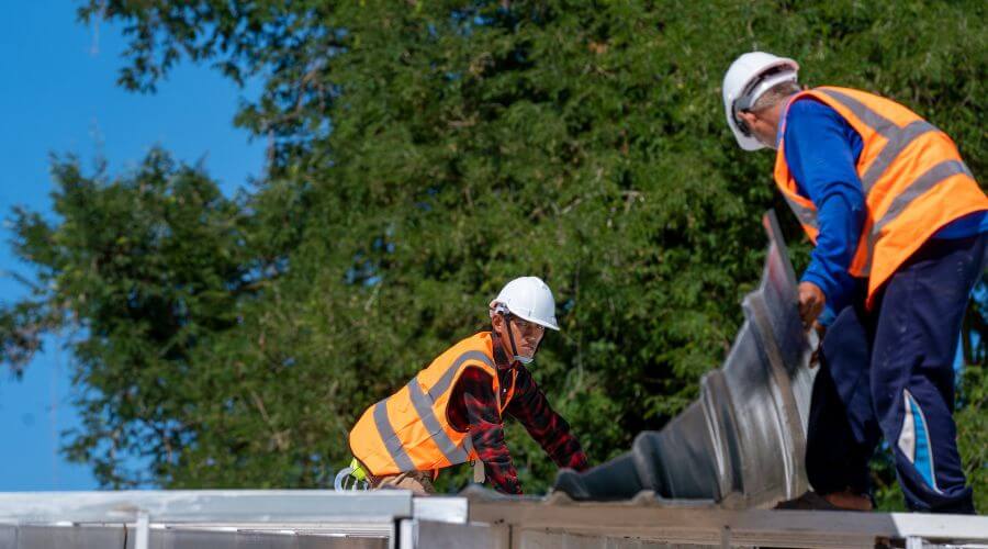 Roof repair in Katy, TX